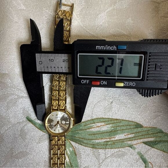 Luxstar Gold and Silver Watch